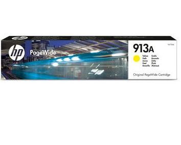 HP Ink cartridge nr 913A F6T79AE Yellow 3K 1