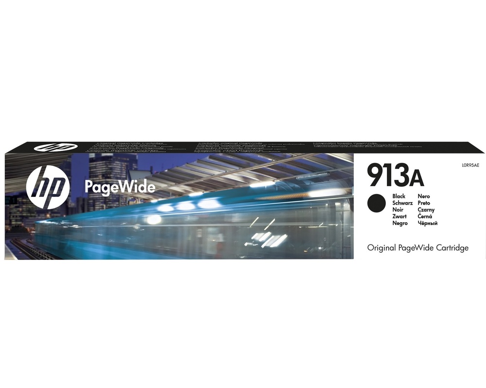 HP Tusz nr 913A L0R95AE Black 3.5K 1