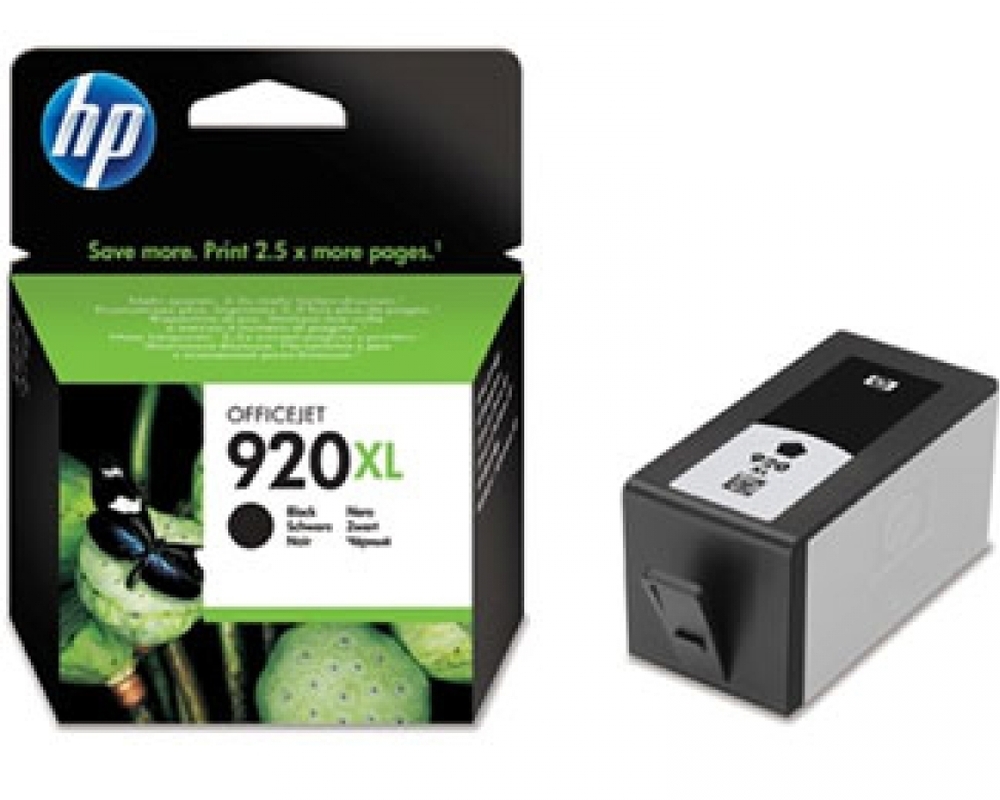 HP Ink cartridge nr 920XL CD975AE Black 1200str 1