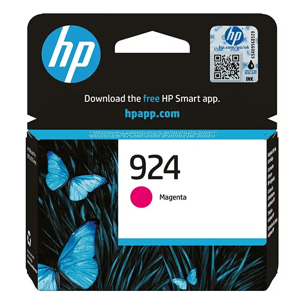 HP Ink cartridge nr 924 4K0U4NE Magenta 400str 1
