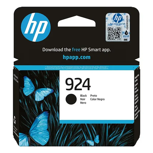 HP Ink cartridge nr 924 4K0U6NE Black 500str 1
