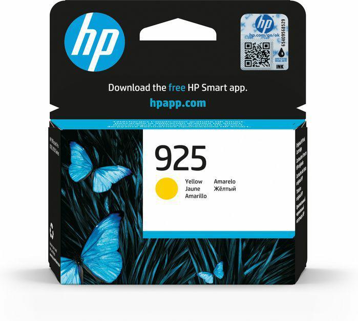 HP Ink cartridge nr 925 4K0V8PE Yellow 400str Yellow 400s 1