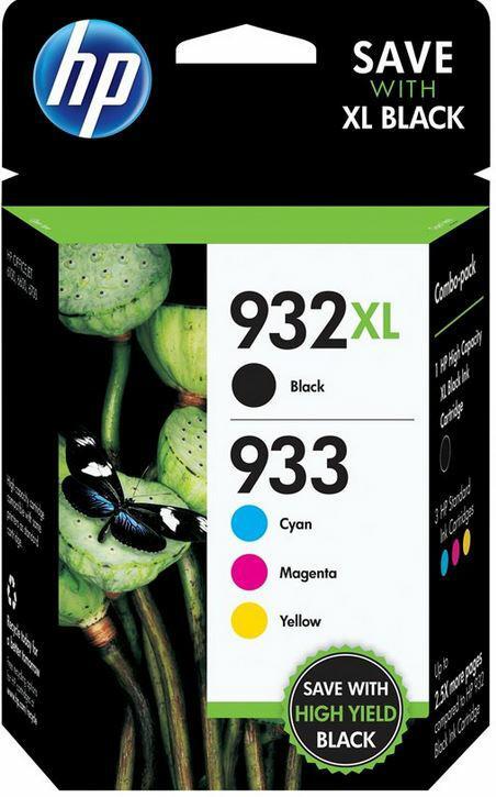 HP Ink cartridge nr 932/933 CMYK 6ZC71AE Multi 1
