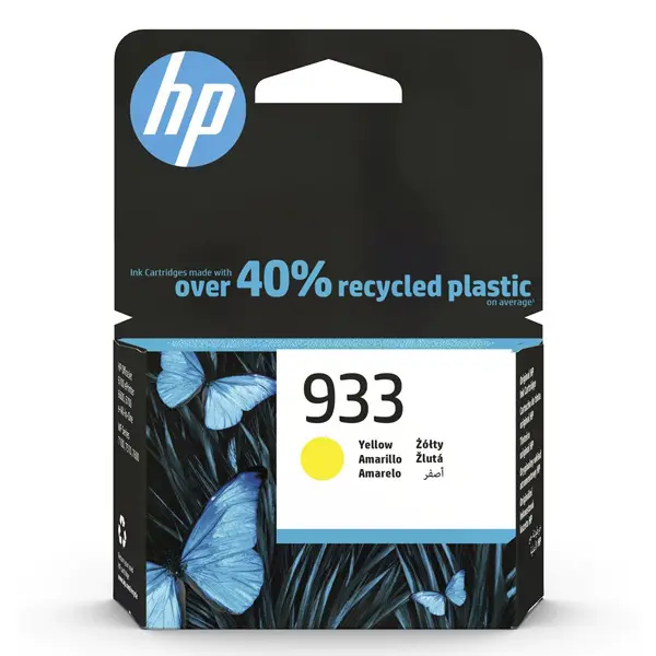 HP Ink cartridge nr 933 CN060AE Yellow 330str 4ml 1