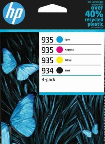 HP Ink cartridge nr 934/935 CMYK 6ZC72AE Multi 1