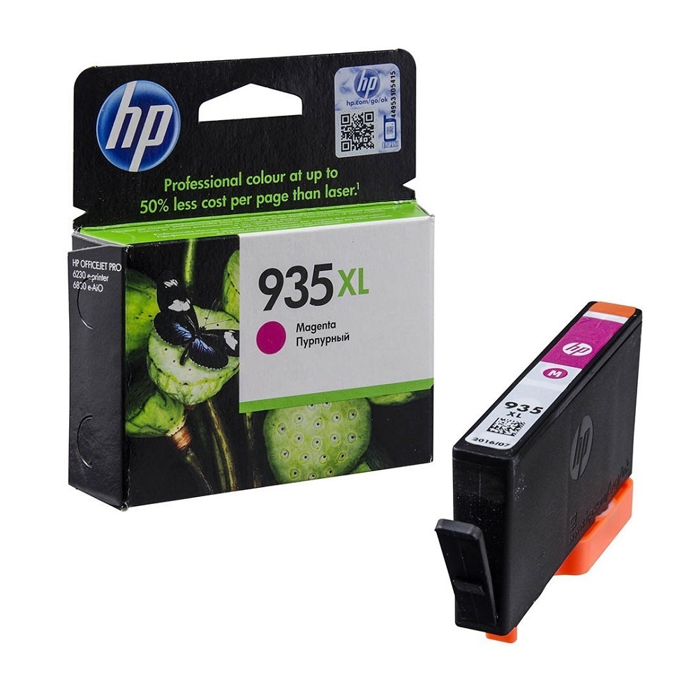 HP Ink cartridge nr 935XL C2P25AE Magenta 9.5ml 825s 1