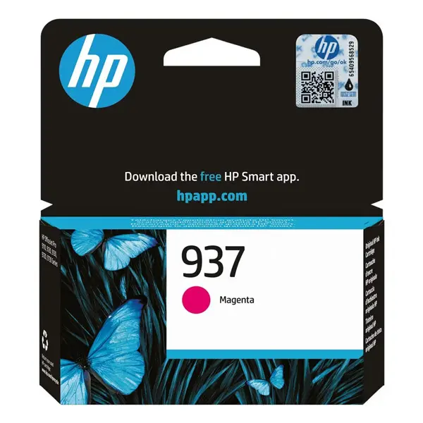 HP Ink cartridge nr 937 4S6W3NE Magenta 800str 1