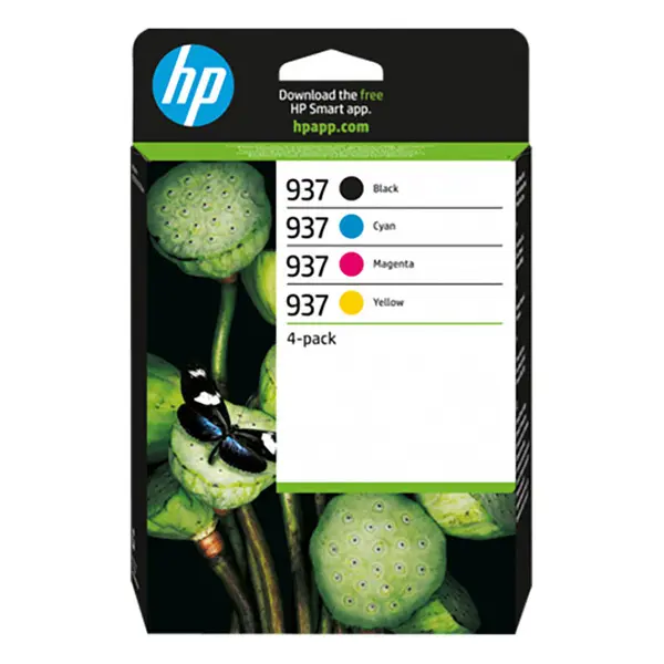 HP Ink cartridge nr 937 6C400NE CMYK 800/1450str 1