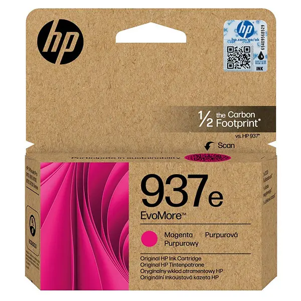 HP Ink cartridge nr 937E 4S6W7NE Magenta 1650str 1