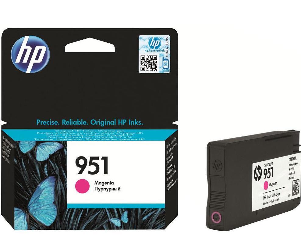 HP Ink cartridge nr 951 CN051AE Magenta 700str 1