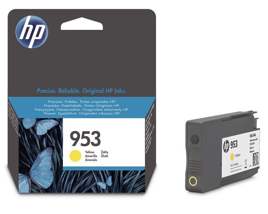 HP Ink cartridge nr 953 F6U14AE Yellow 10ml 700s 1