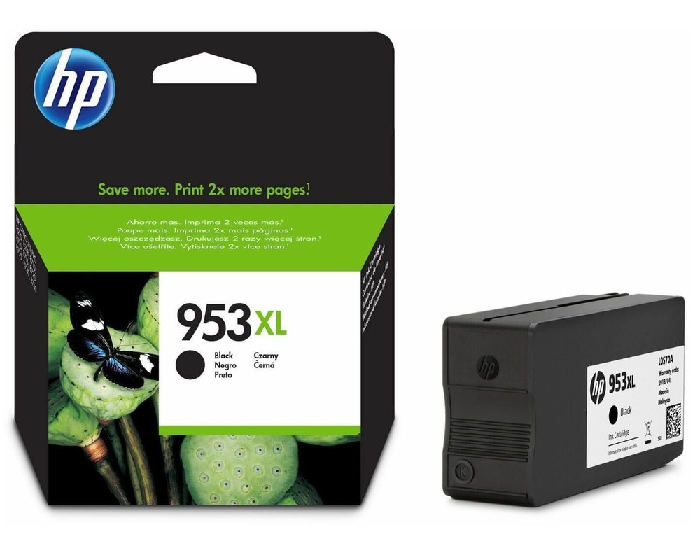 HP Ink cartridge nr 953XL L0S70AE Black 42.5ml 1