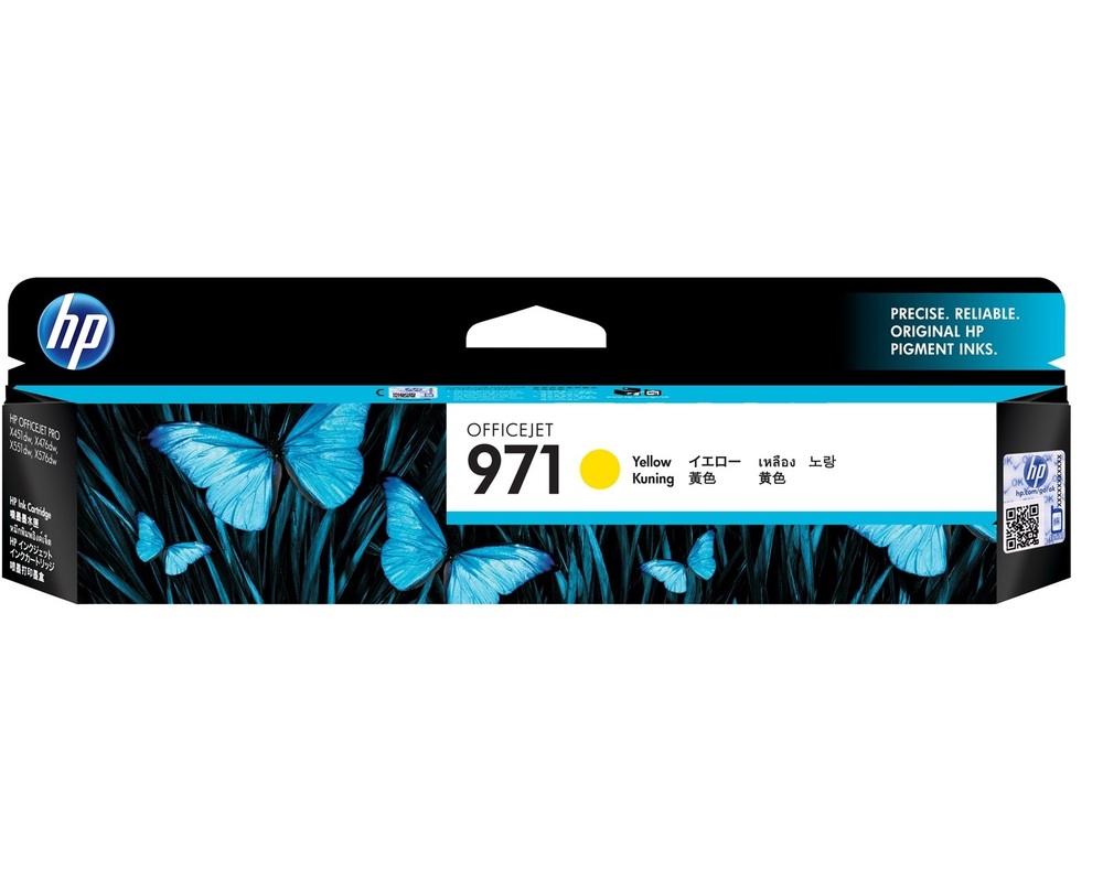 HP Tusz nr 971 CN624A Yellow 2.5K str 1