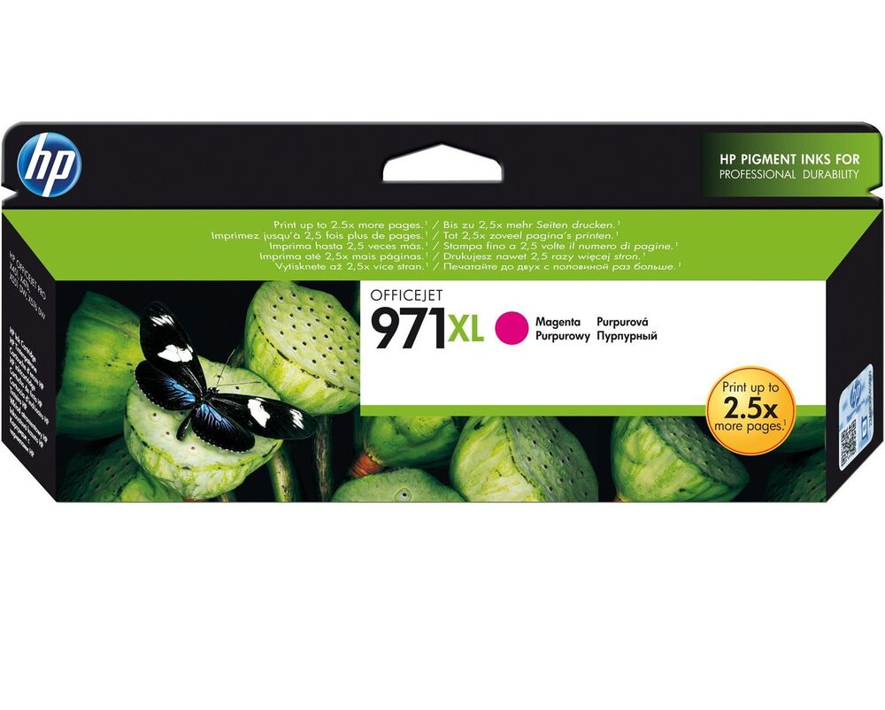 HP Tusz nr 971XL CN627A Magenta 6.6K str 1