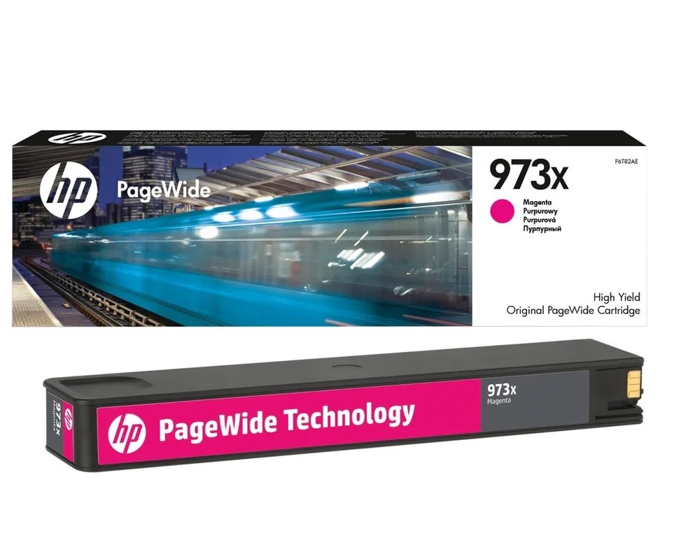 HP Ink cartridge nr 973X F6T82AE Magenta 7K 1