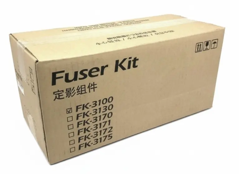 Kyocera Fuser FK-3100 500K FS2100 / M3040 / M3540 1