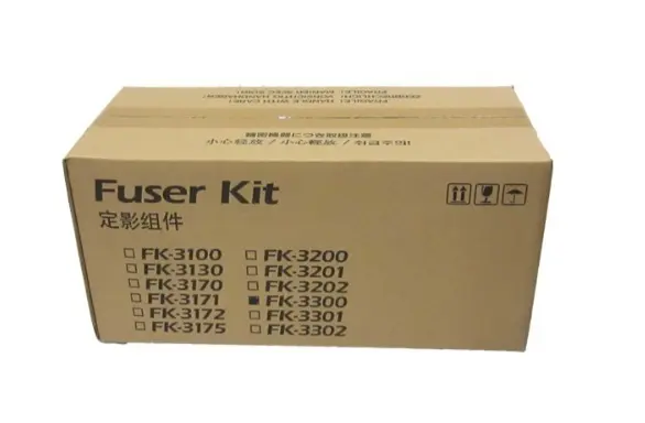 Kyocera Fuser FK-3300 500K 302TA93043 302LV93112 1