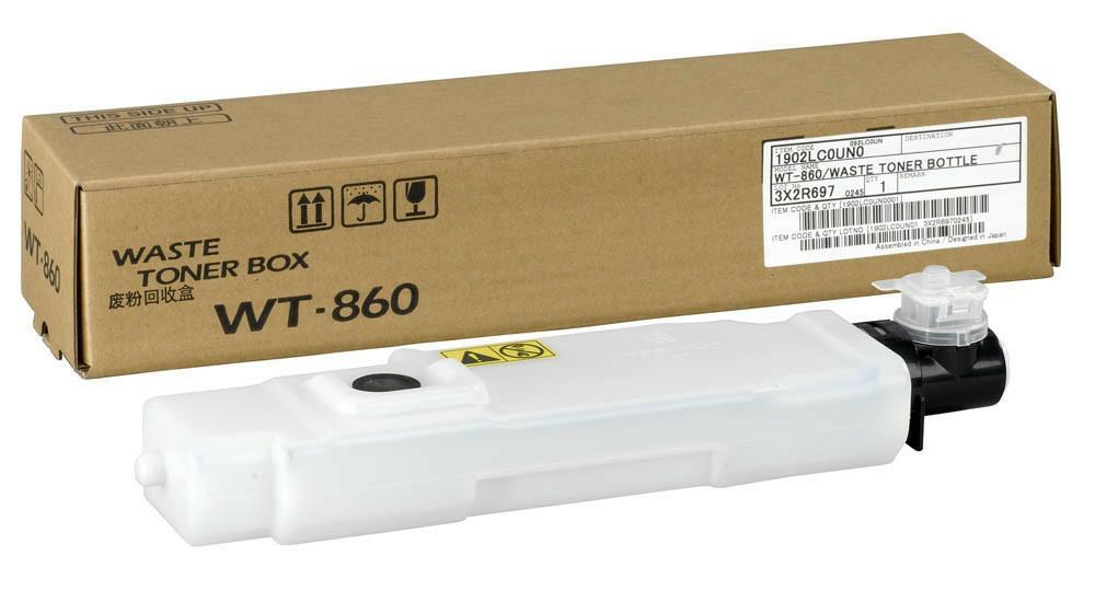 Kyocera Poj. on used toner WT-860 25K 1902LC0UN0 1