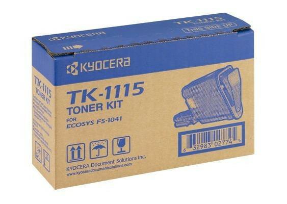Kyocera Toner TK-1115 1.6K 1T02M50NLV 1