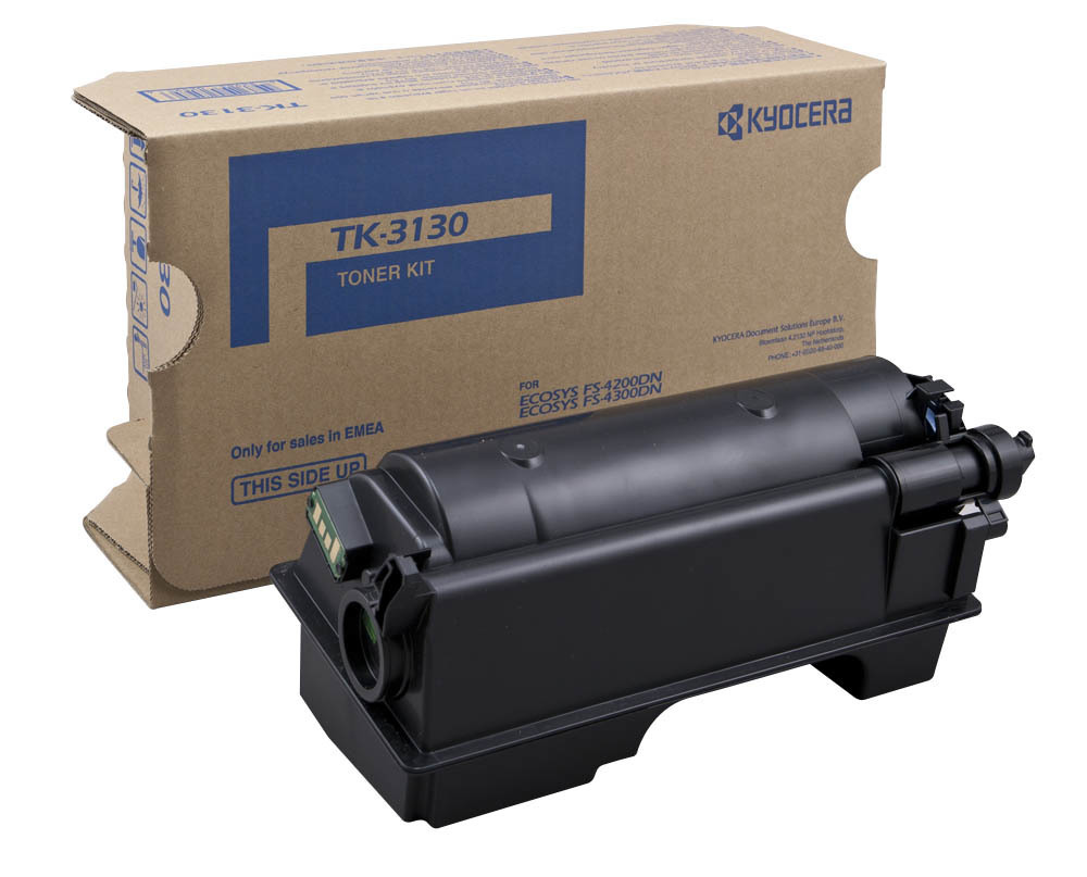 Kyocera Toner TK-3130 Black 25K 1T02LV0NL0 1