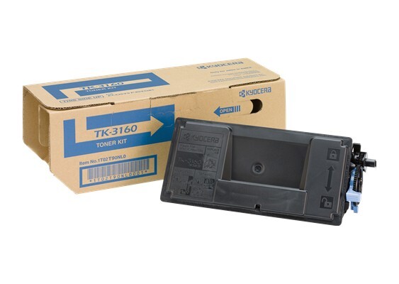 Kyocera Toner TK-3160 Black 12.5K 1T02T90NL0 1