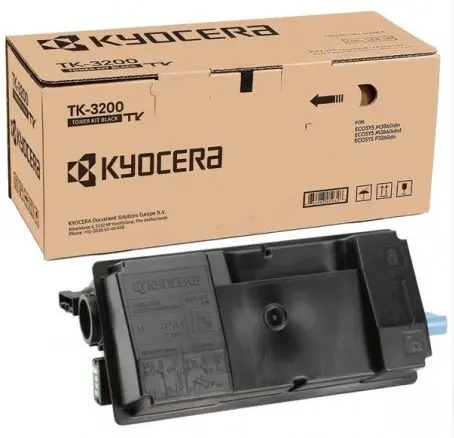 Kyocera Toner TK-3200 Black 40K 1T02X90NL0 1