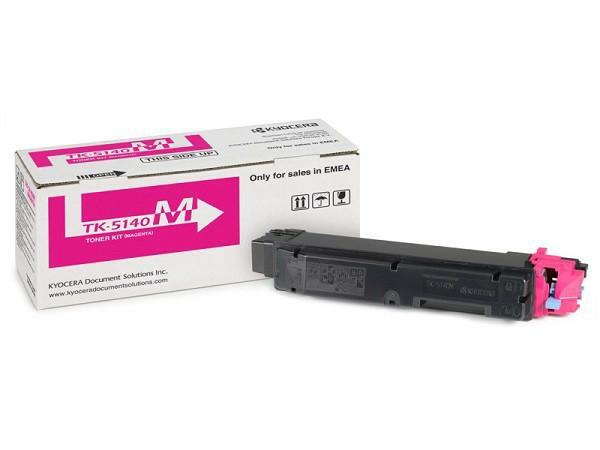 Kyocera Toner TK-5140M Magenta 5K 1T02NRBNL0 1