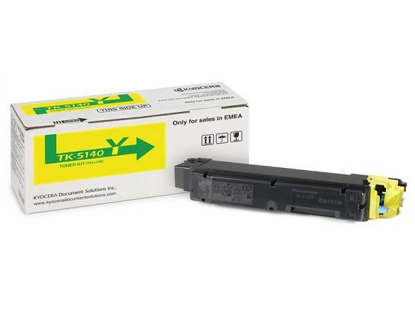 Kyocera Toner TK-5140Y Yellow 5K 1T02NRANL0 1