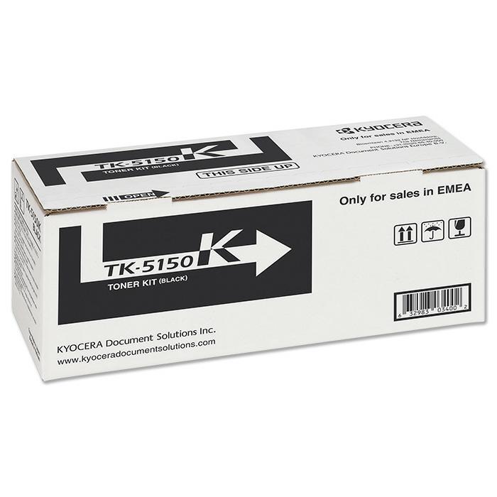 Kyocera Toner TK-5150K Black 12K 1T02NS0NL0 1
