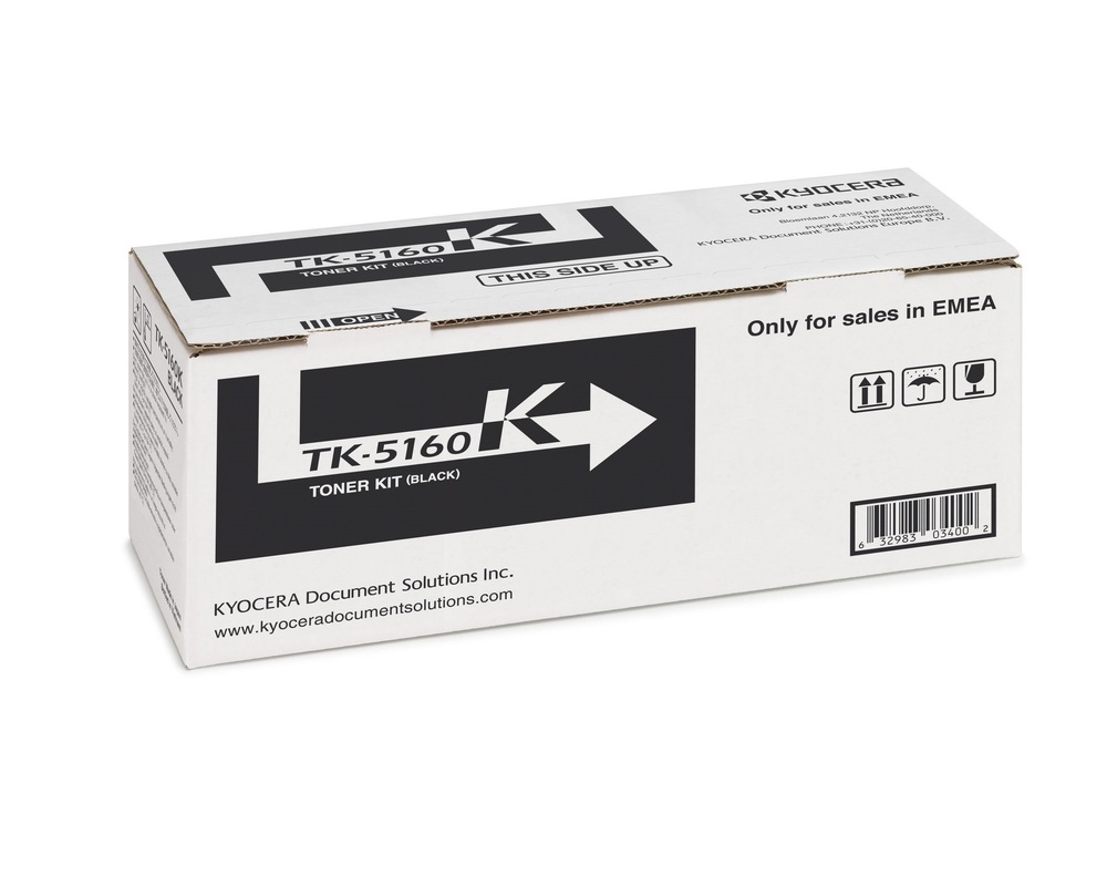 Kyocera Toner TK-5160K Black 16K 1T02NT0NL0 1