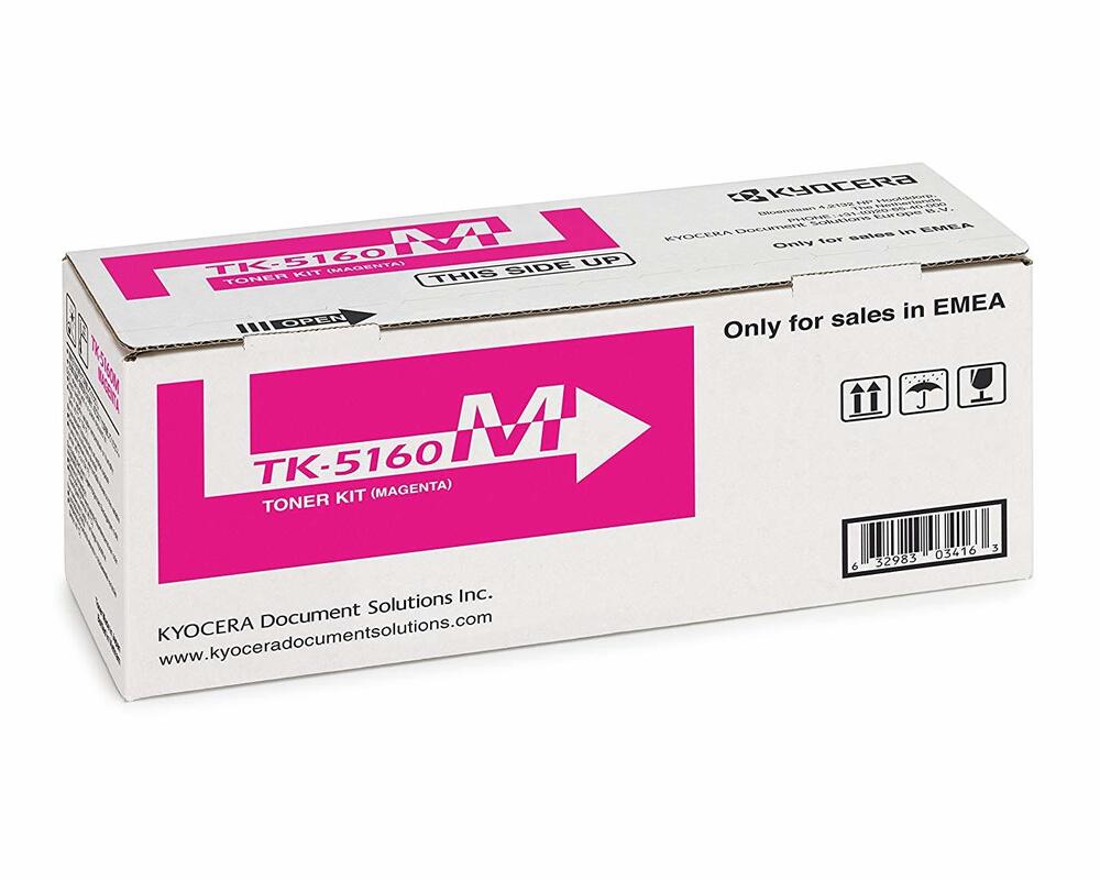Kyocera Toner TK-5160M Magenta 12K 1T02NTBNL0 1
