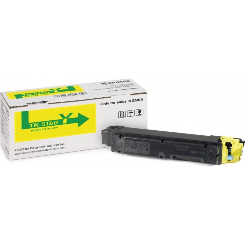 Kyocera Toner TK-5160Y Yellow 12K 1T02NTANL0 1