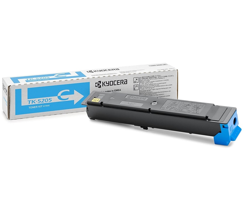 Kyocera Toner TK-5205C Cyan 12K 1T02R5CNL0 1