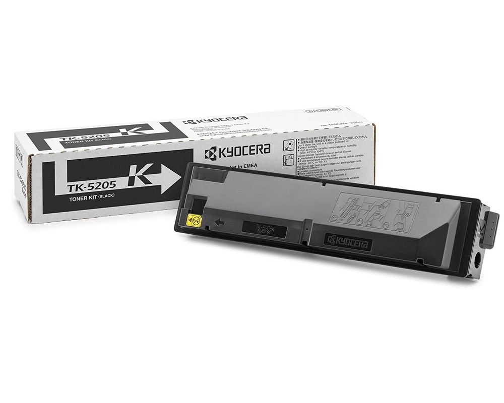 Kyocera Toner TK-5205K Black 18K 1T02R50NL0 1