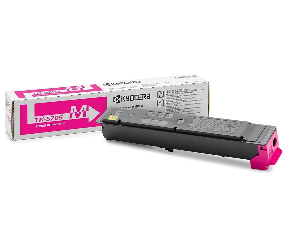 Kyocera Toner TK-5205M Magenta 12K 1T02R5BNL0 1