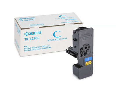 Kyocera Toner TK-5220C Cyan 1.2K 1T02R9CNL1 1