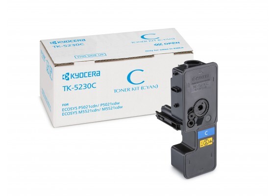 Kyocera Toner TK-5230C Cyan 2.2K 1T02R9CNL0 1