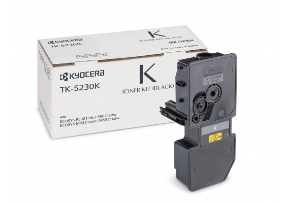 Kyocera Toner TK-5230K Black 2.6K 1T02R90NL0 1