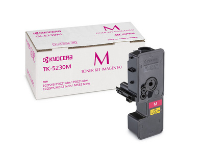 Kyocera Toner TK-5230M Magenta 2.2K 1T02R9BNL0 1