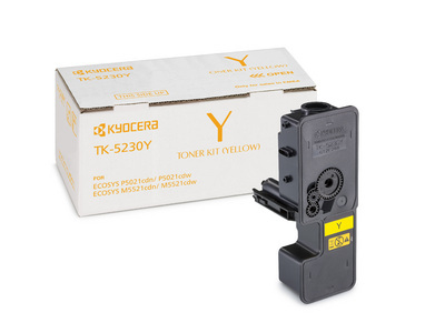 Kyocera Toner TK-5230Y Yellow 2.2K 1T02R9ANL0 1