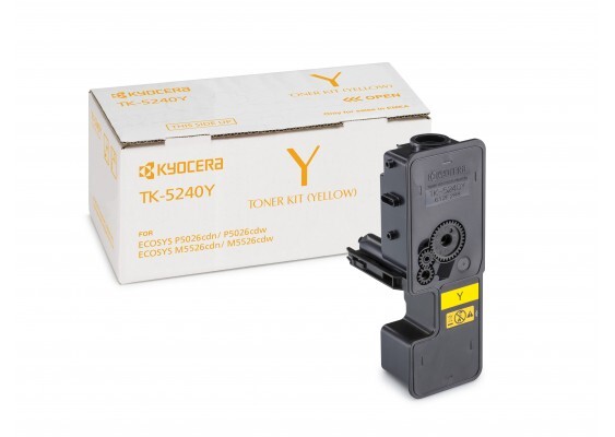Kyocera Toner TK-5240Y Yellow 3K 1T02R7ANL0 1
