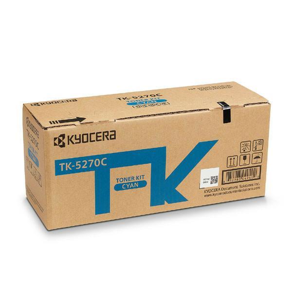 Kyocera Toner TK-5270C Cyan 6K 1T02TVCNL0 1