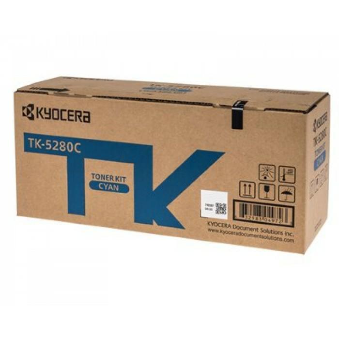 Kyocera Toner TK-5280C Cyan 11K 1T02TWCNL0 1
