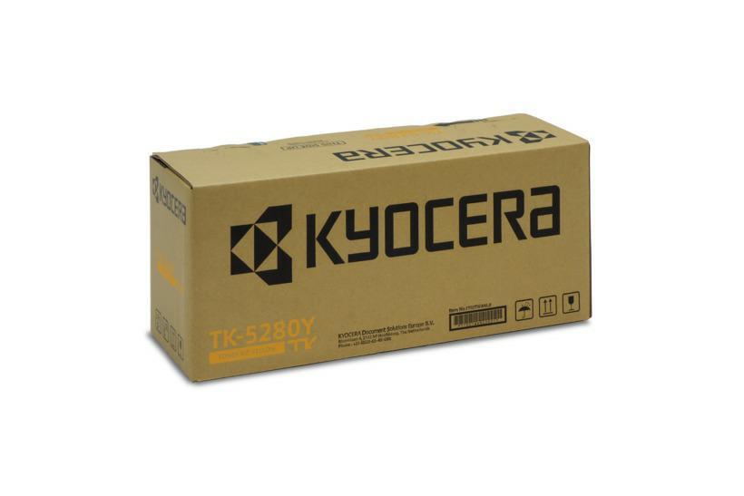 Kyocera Toner TK-5280Y Yellow 11K 1T02TWANL0 1