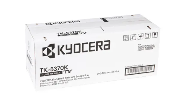 Kyocera Toner TK-5370K Black 7K 1T02YJ0NL0 1