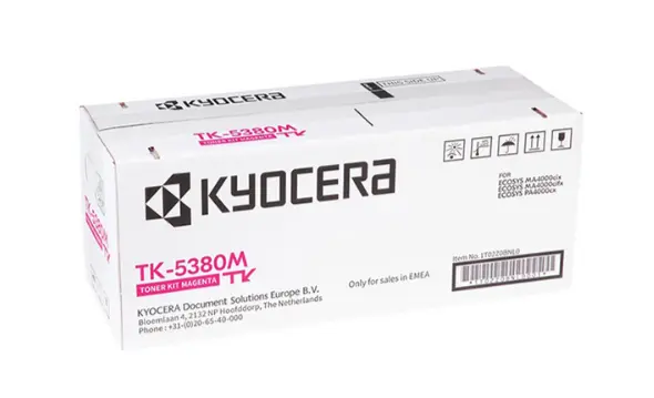 Kyocera Toner TK-5380M 10K Magenta 1T02Z0BNL0 1