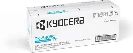 Kyocera Toner TK-5405C Cyan 10K 1T02Z6CNL0 1