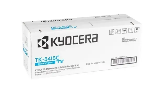 Kyocera Toner TK-5415C Cyan 13K 1T02Z7CNL0 1