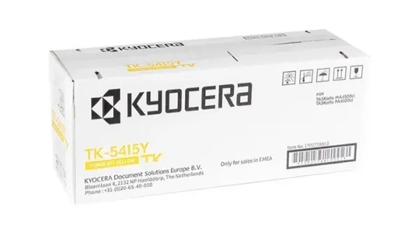 Kyocera Toner TK-5415Y Yellow 13K 1T02Z7ANL0 1