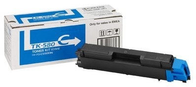 Kyocera Toner TK-580C Cyan 2.8K 1T02KTCNL0 1